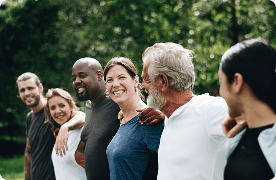 Private Cohort Community